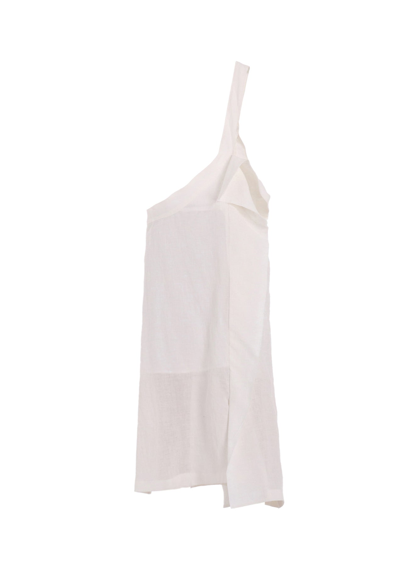 LINEN UNTWISTED LAWN JUMPER SKIRT