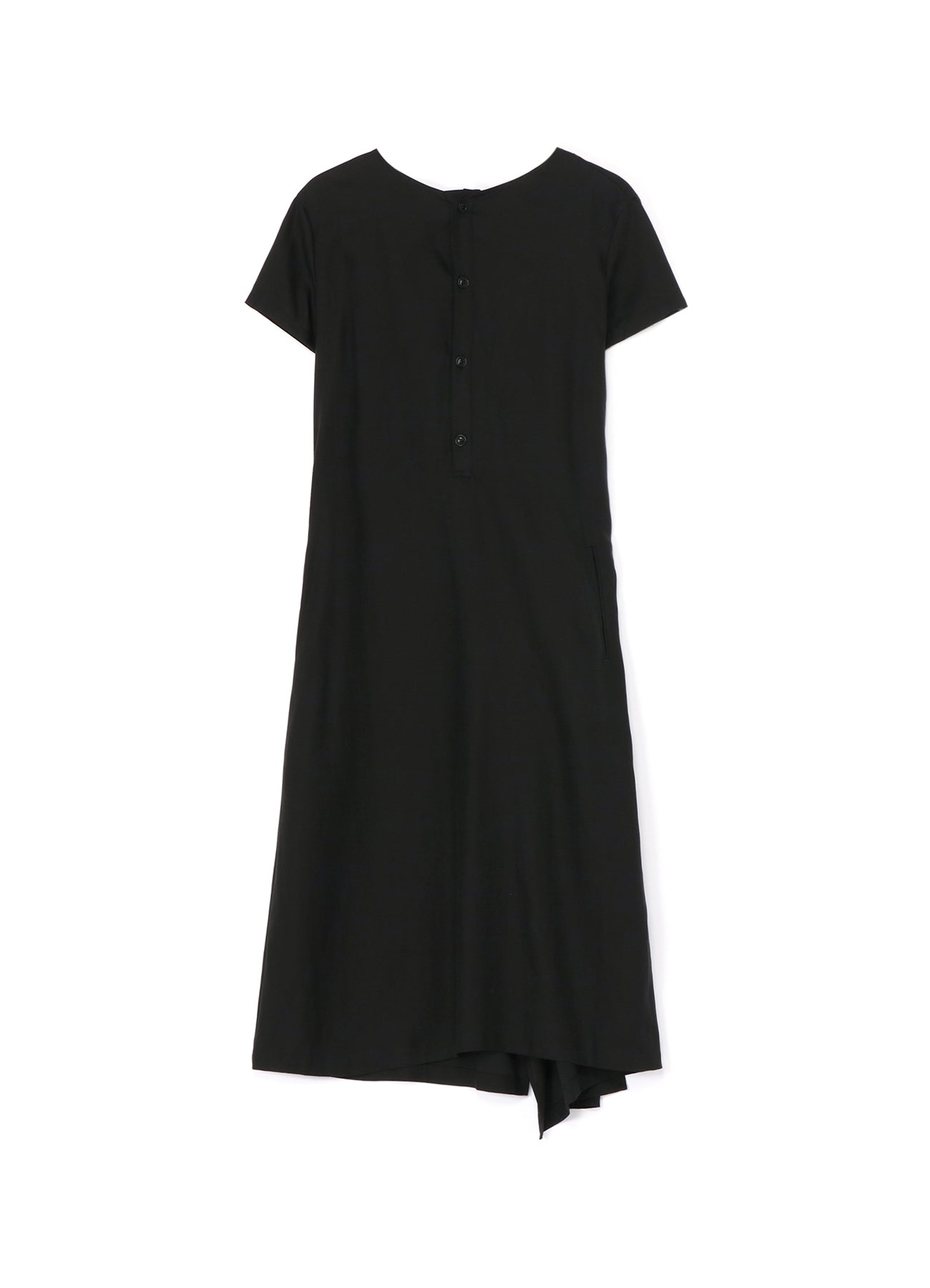 CELLULOSE VIYELLA BACK TIE DRESS