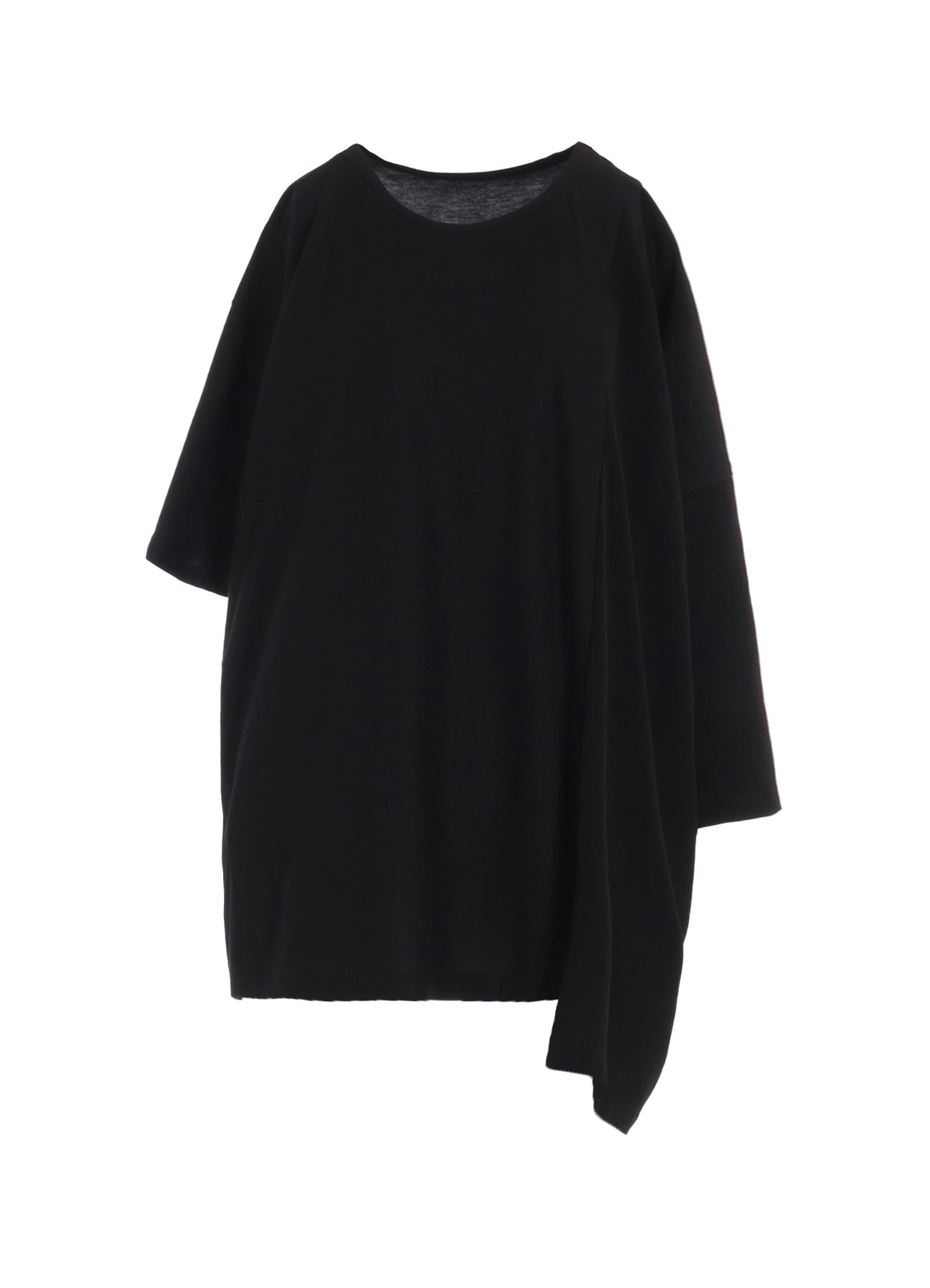 CREPE de CHINE LEFT DROP BLOUSE