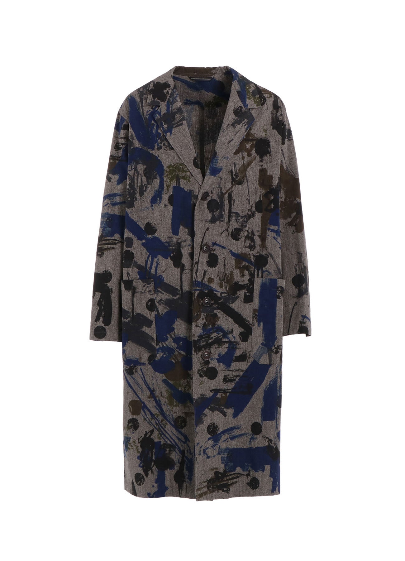 HEATHER POLKA DOT WORK JACKET