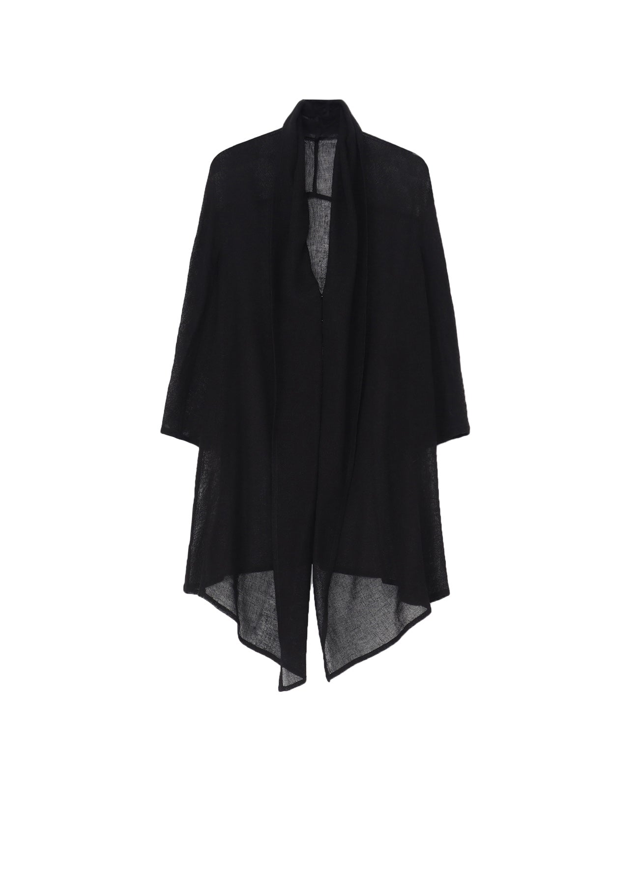 LENO CLOTH SCARF JACKET
